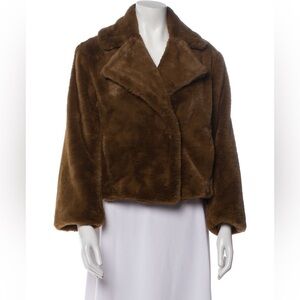 Vince Faux Fur Teddy (NWOT)